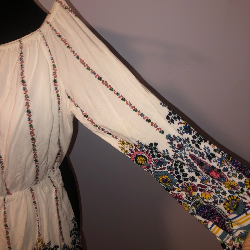 Off The Shoulder Romper - image 3